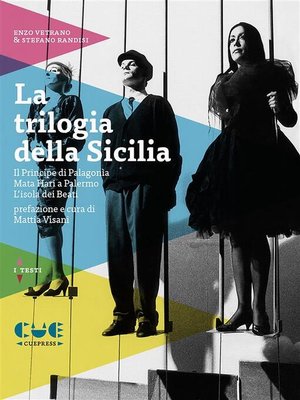 cover image of La trilogia della Sicilia